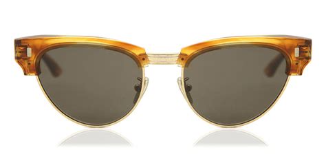 Celine CL40059U 41E Sunglasses in Havana And Gold